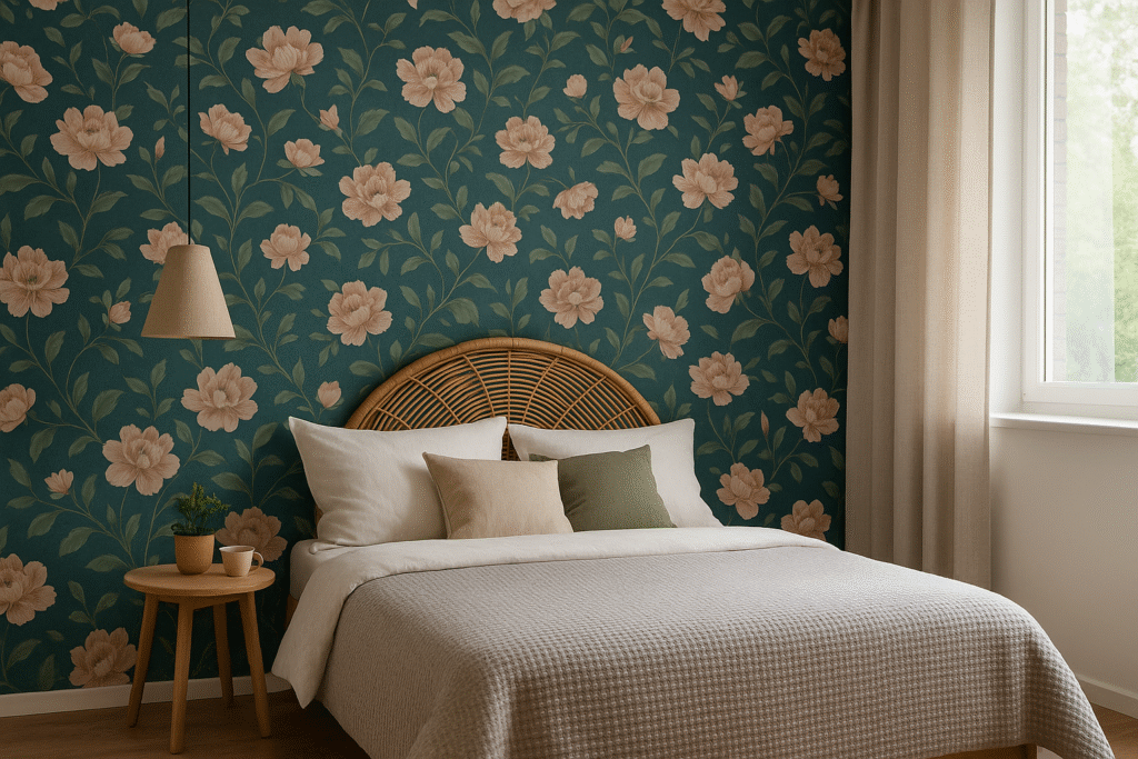 Behang slaapkamer Hornbach