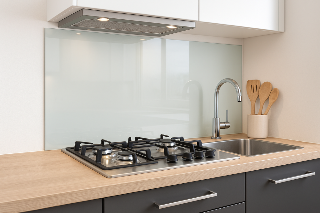 Spatscherm achterwand keuken