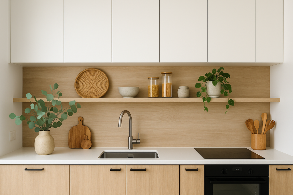 Pinterest achterwand keuken