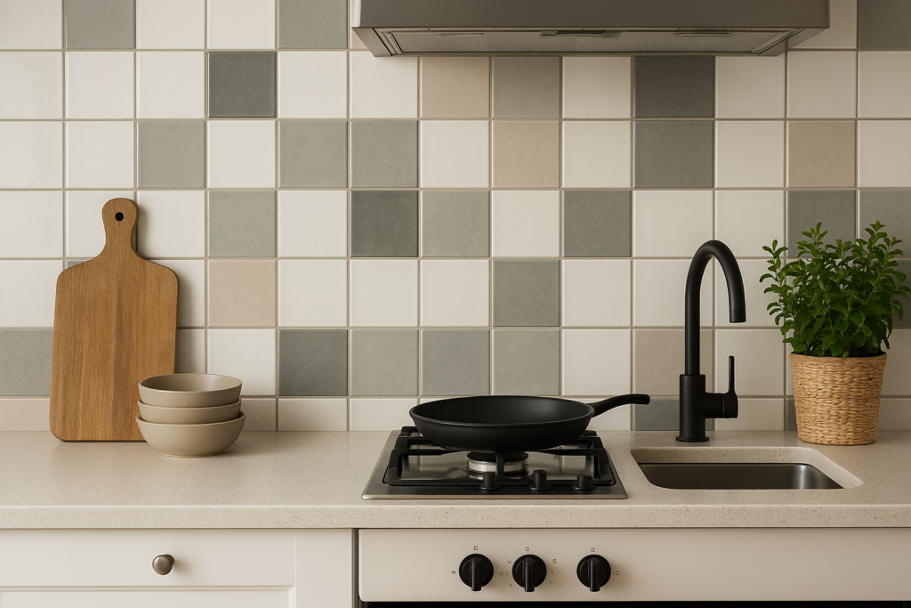 Tegels keuken achterwand Gamma