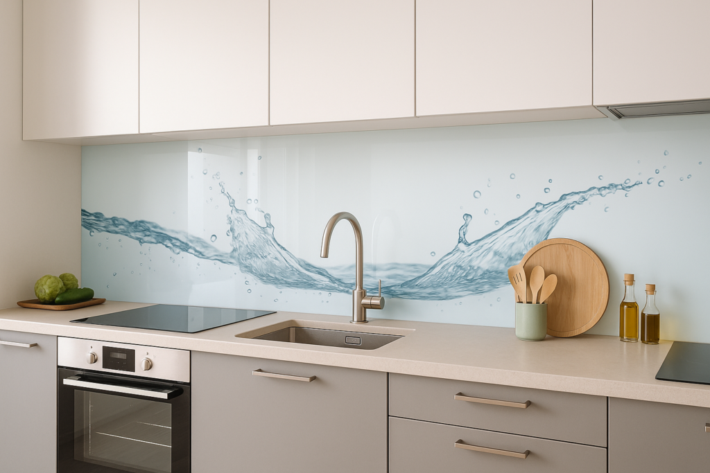 Glazz keuken achterwand