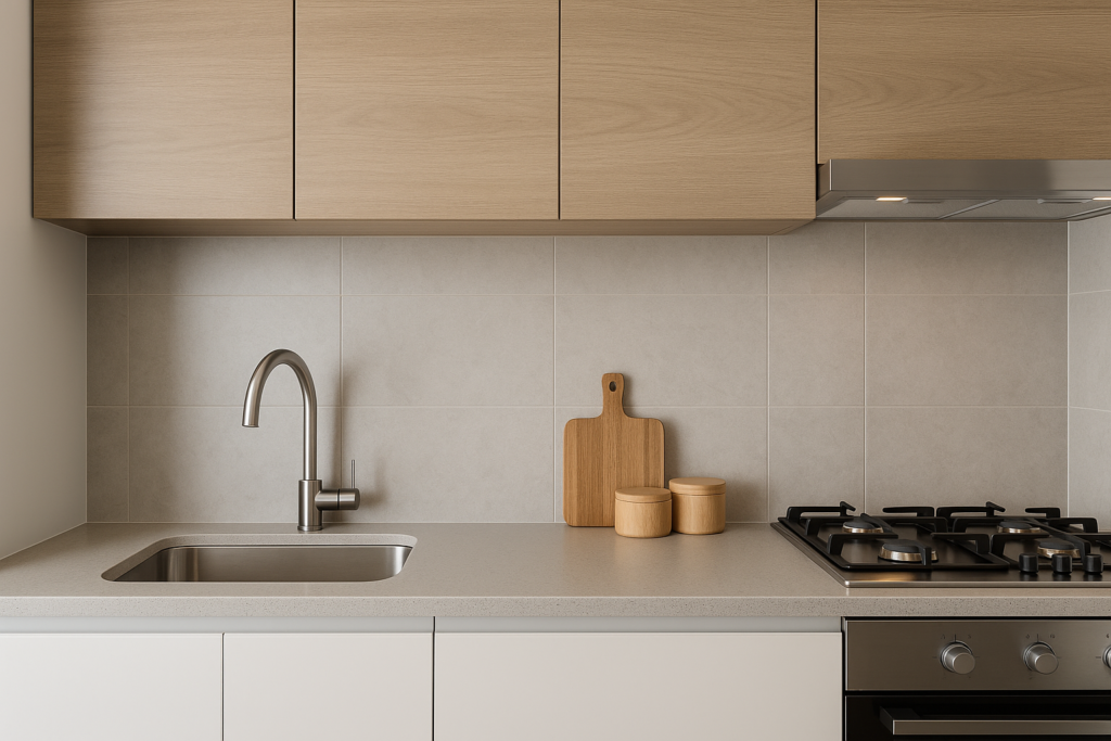 Hoe hoog achterwand keuken