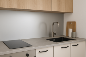 Alupanel keuken achterwand