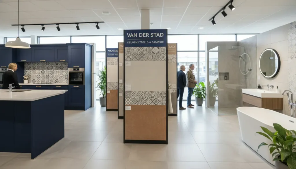 Van der Stad keukens tegels & sanitair