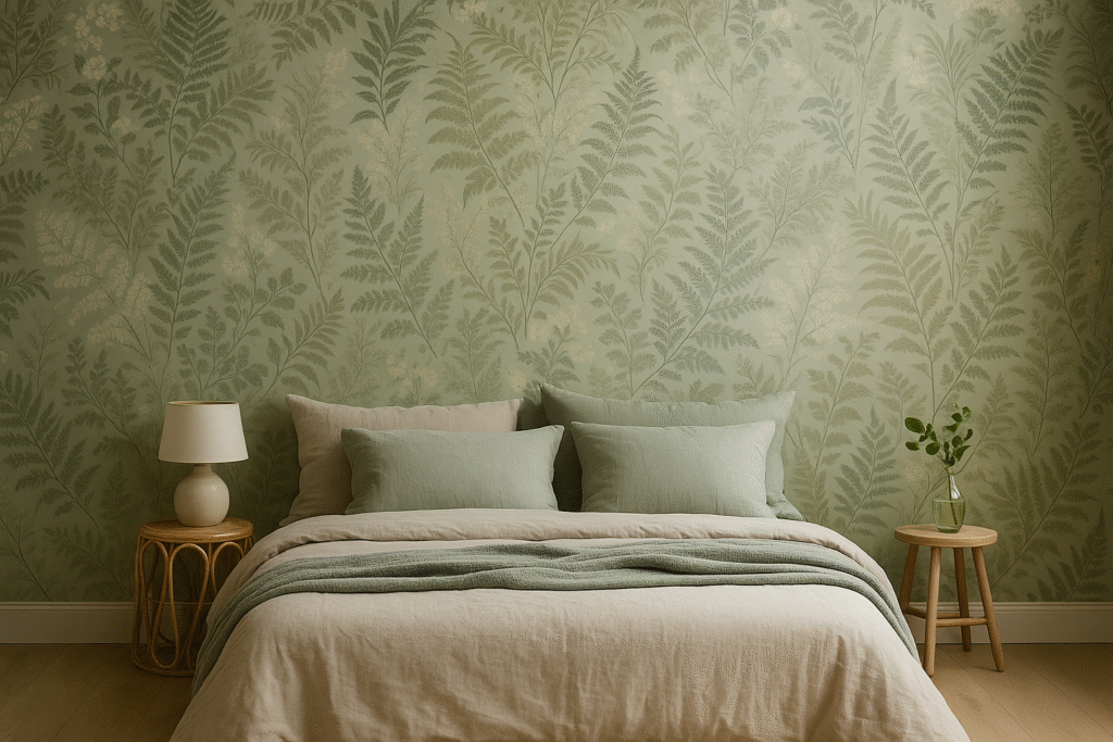 VT Wonen behang slaapkamer