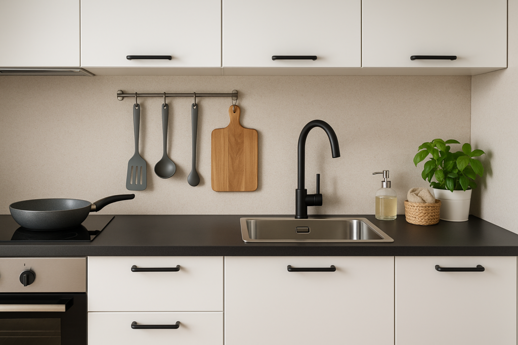 Achterwand keuken kunststof Ikea