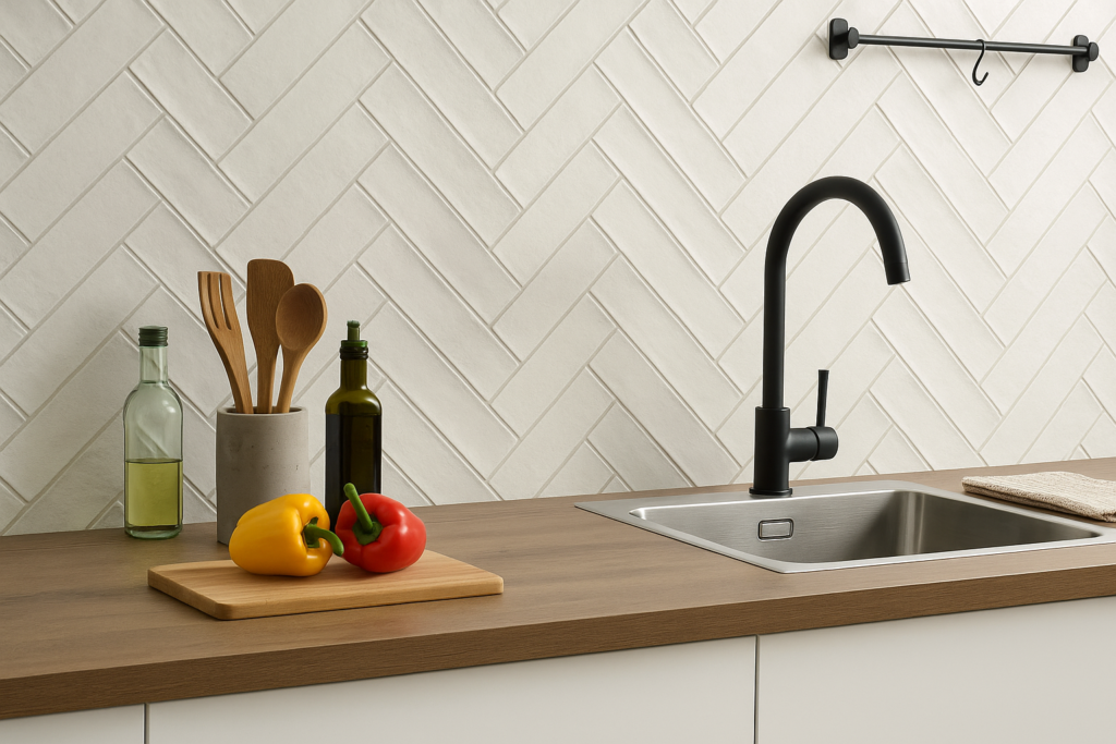 Tegels keuken achterwand Hornbach