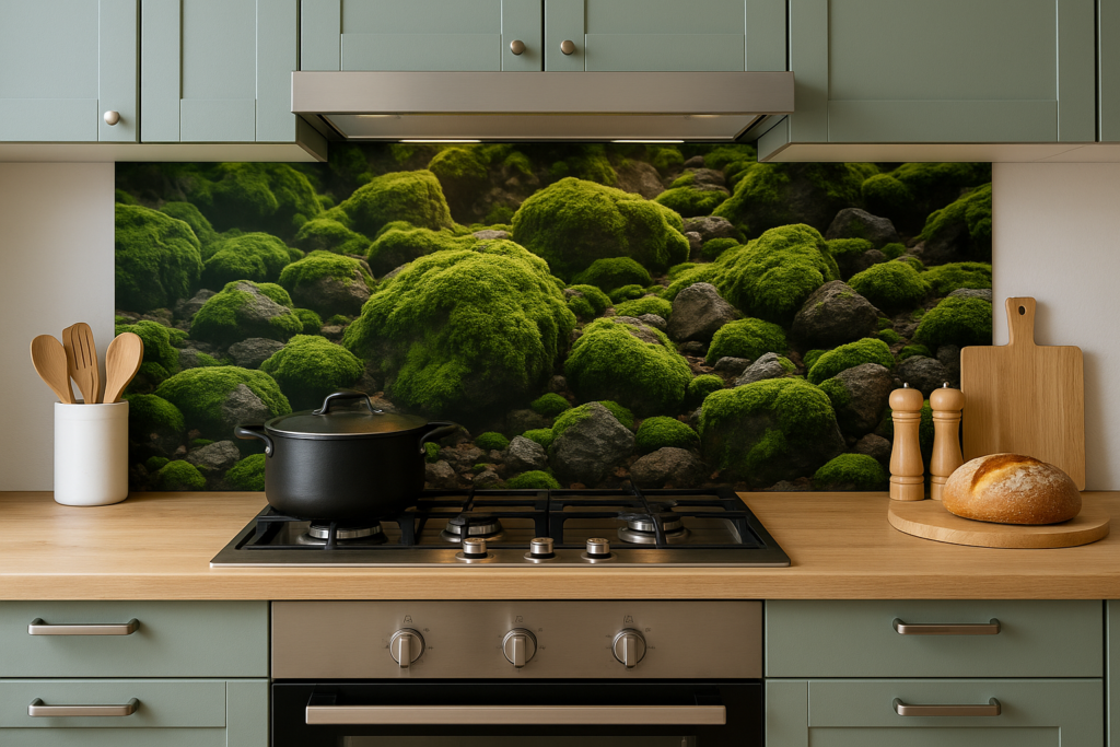 Bokmerk achterwand keuken