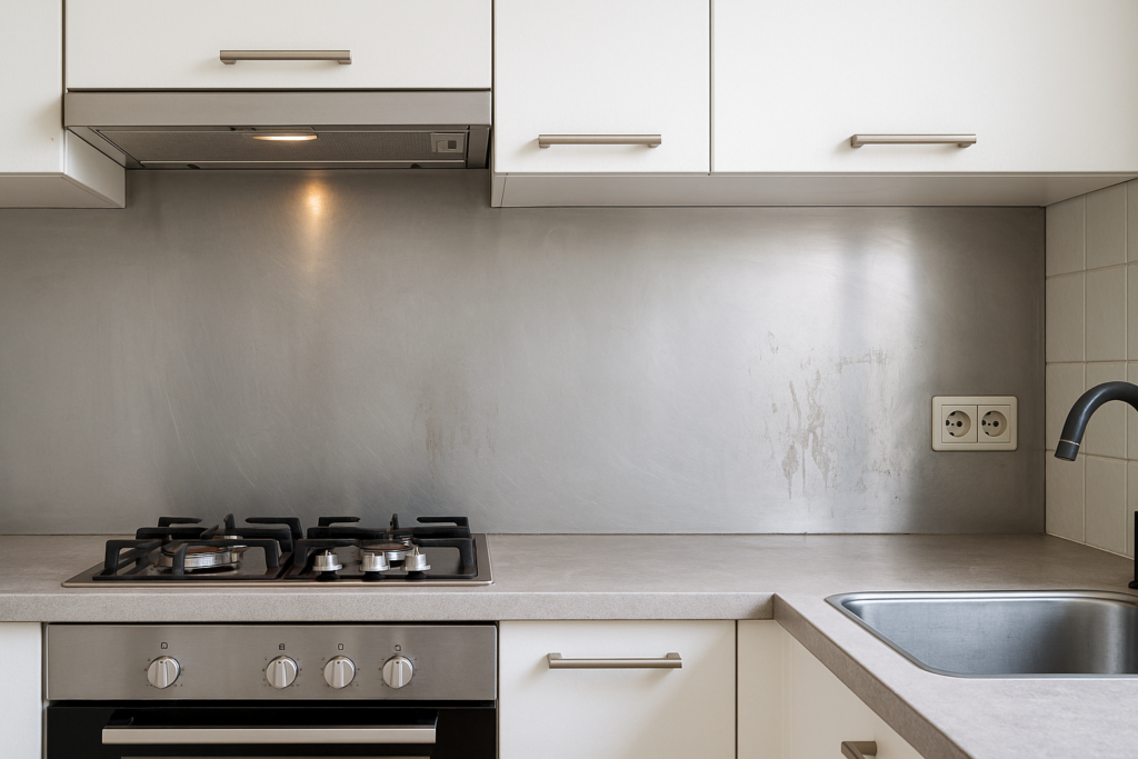 Aluminium achterwand keuken nadelen