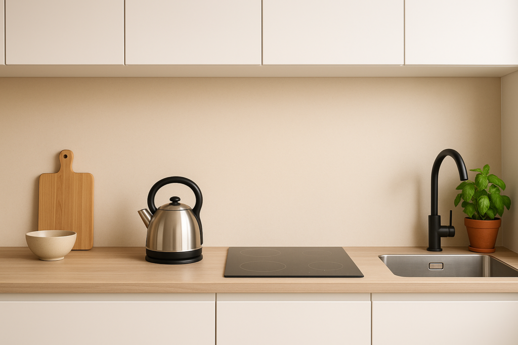 Achterwand keuken mdf