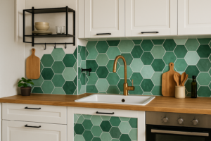 Ikea keuken pimpen achterwand