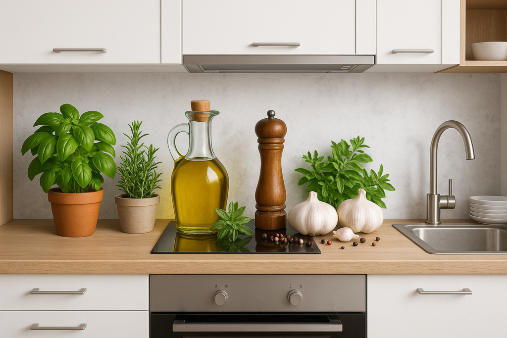 Muursticker keuken achterwand