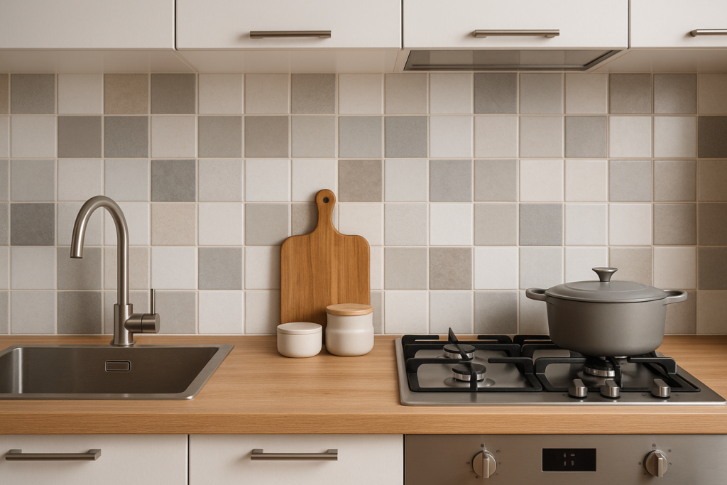 Tegels keuken achterwand