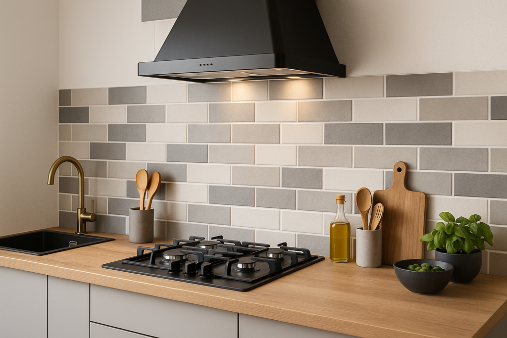 Achterwand keuken Hornbach