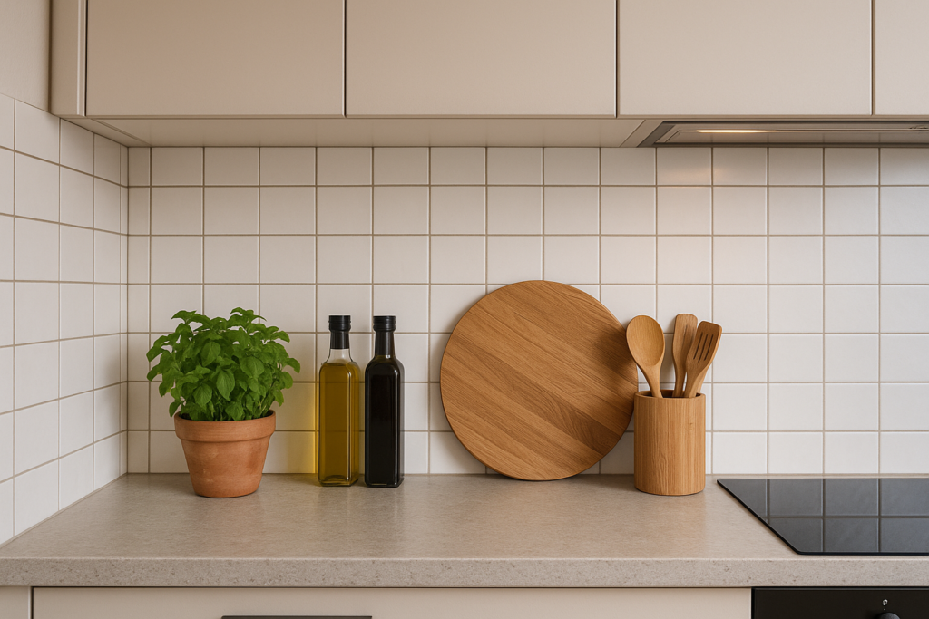 Tegels keuken achterwand Praxis