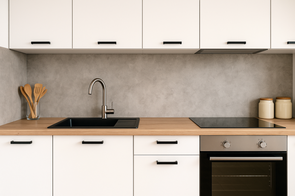 Duropal achterwand keuken