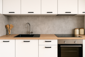 Duropal achterwand keuken