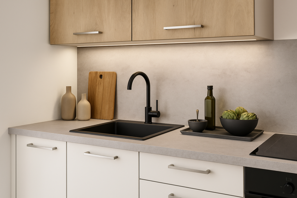 Nobilia keuken achterwand