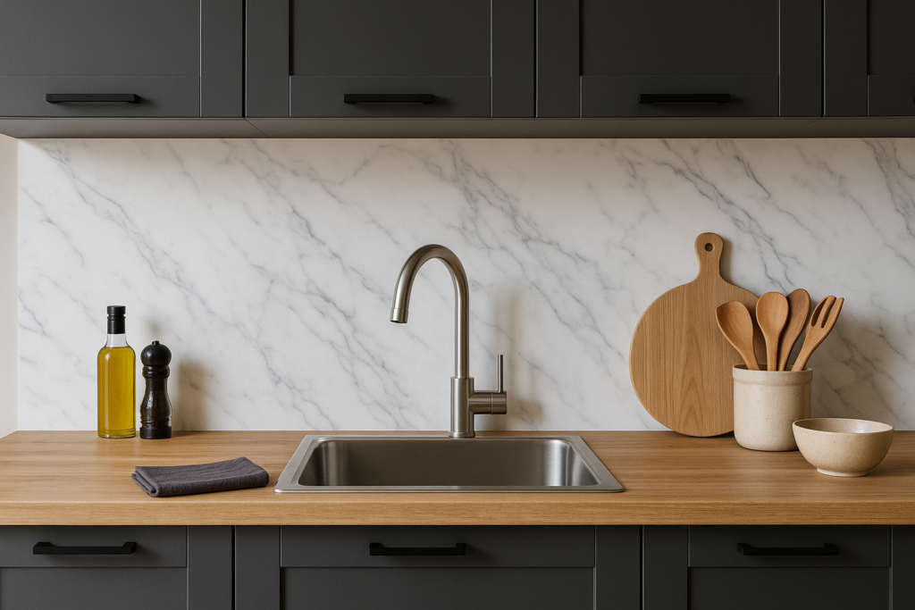 Achterwand keuken Karwei