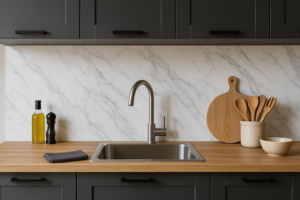 Achterwand keuken Karwei