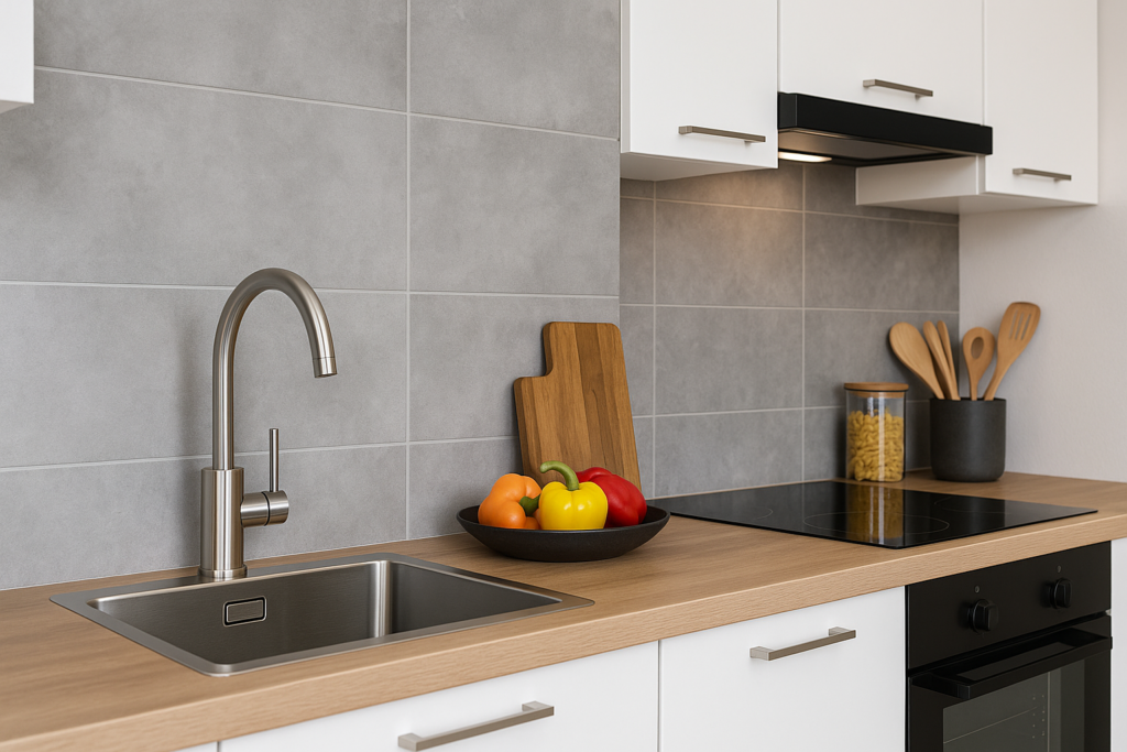 Achterwand keuken Hubo