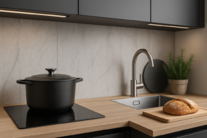 Bruynzeel achterwand keuken