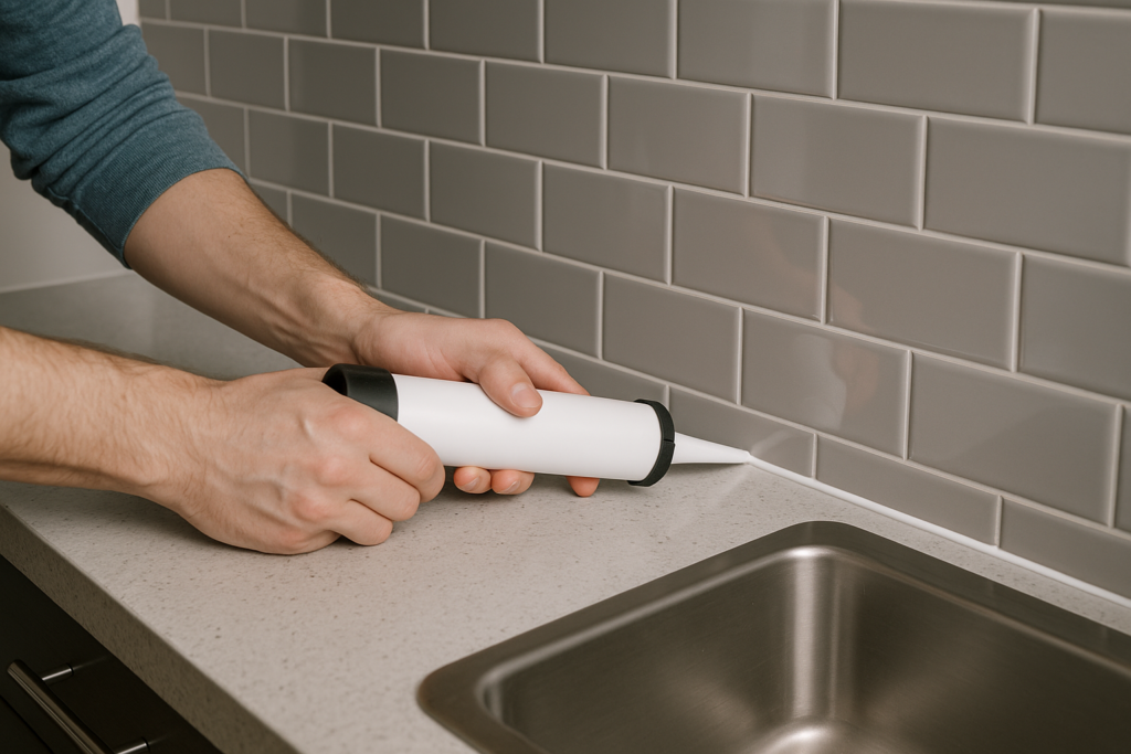 Achterwand keuken kitten