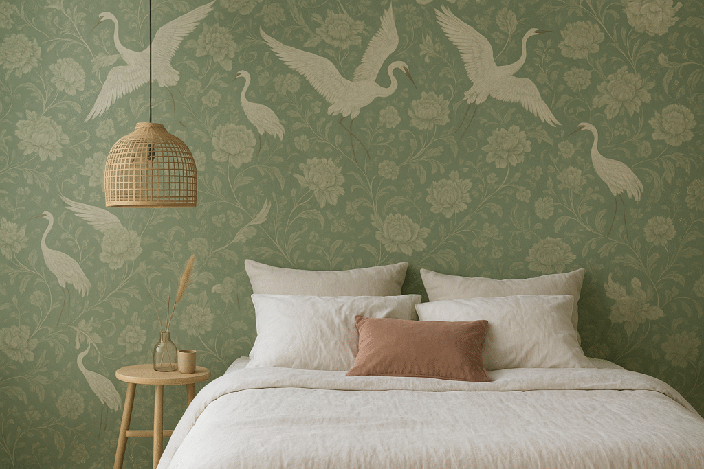 Eijffinger behang slaapkamer