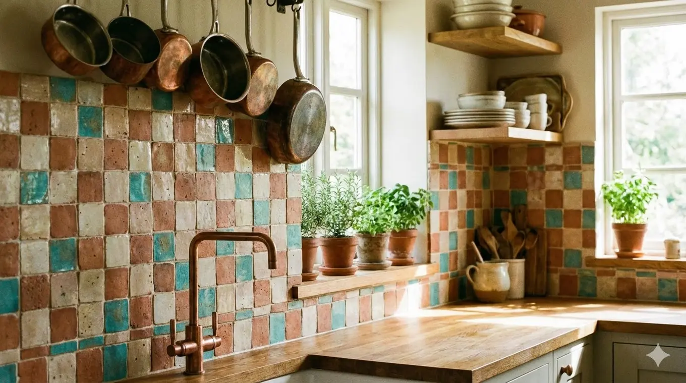 Kleine tegels keuken voor achterwand en wand inspiratie en advies