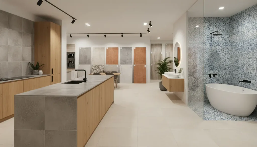 Castelli tegels sanitair & keukens