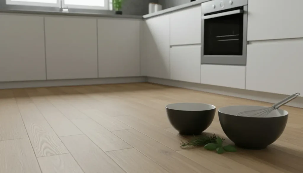 Houtlook tegels keuken