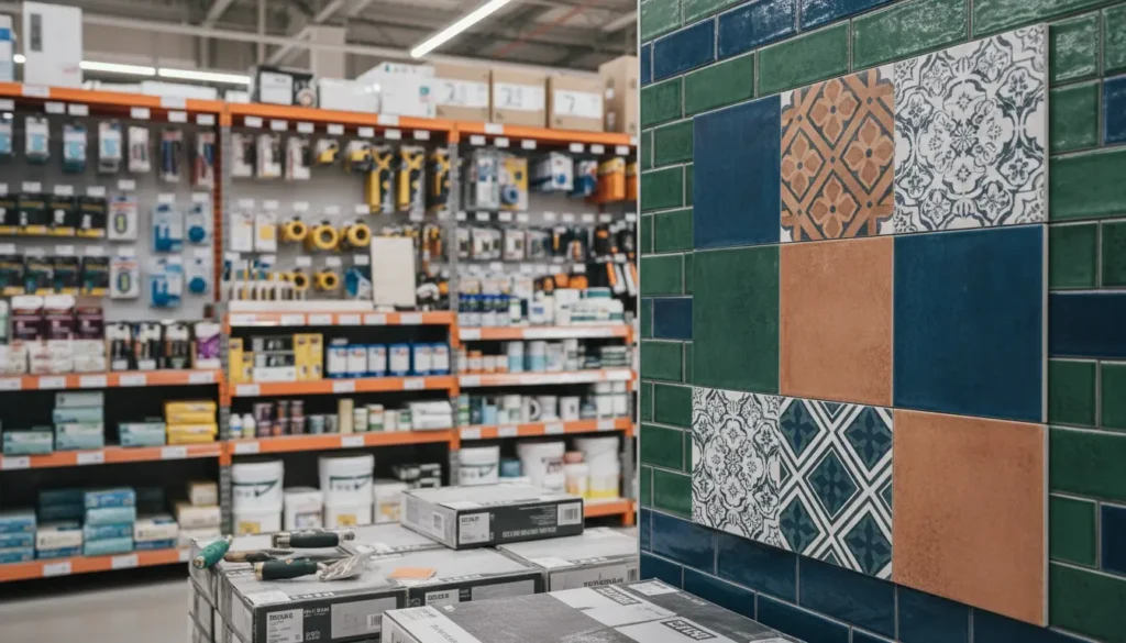 Keuken tegels Praxis