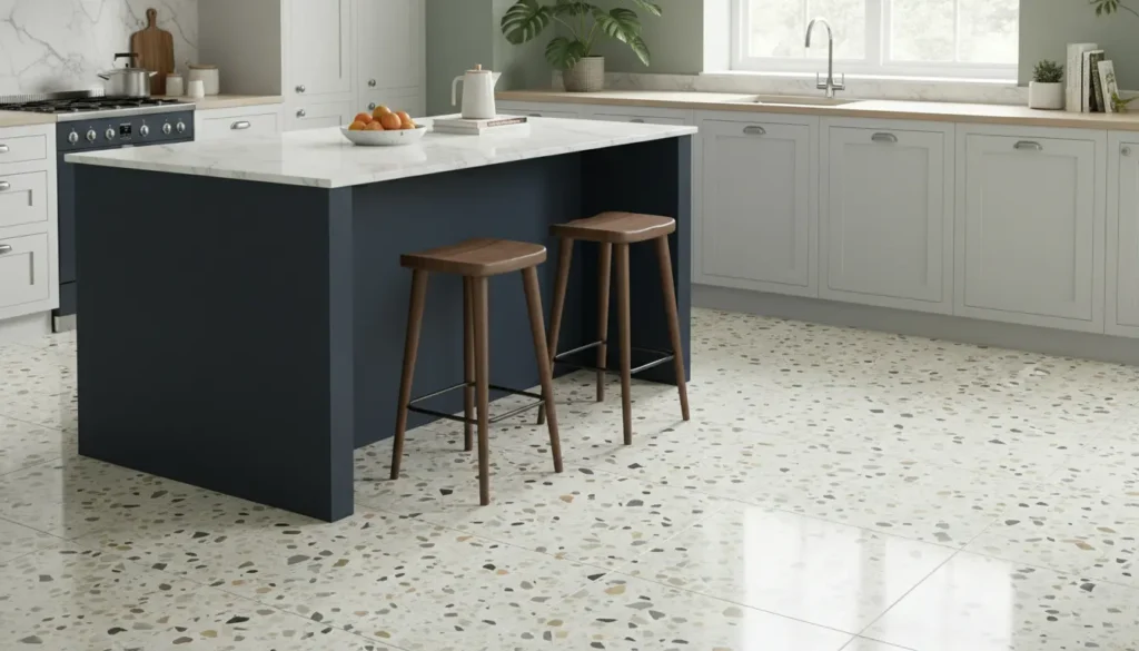 Granitotegels keuken