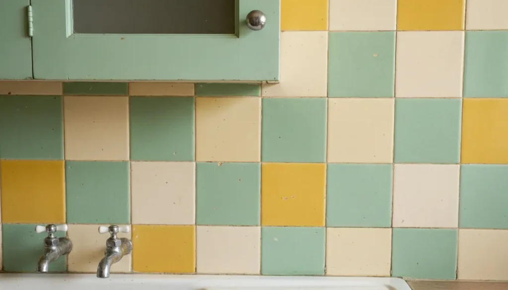 Jaren 30 keuken tegels