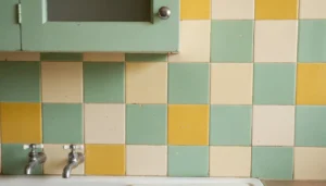 Jaren 30 keuken tegels
