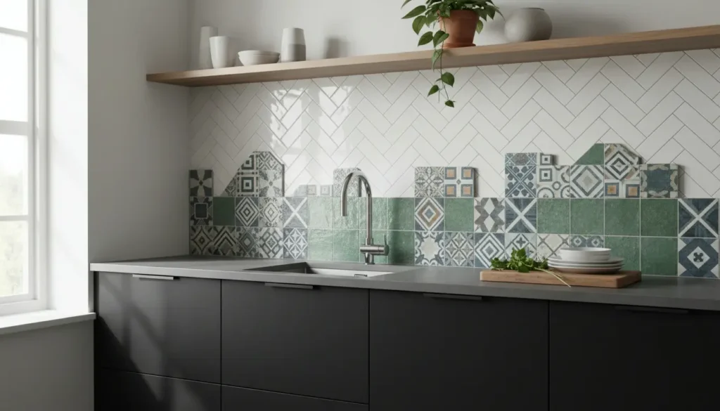 Karwei keuken tegels