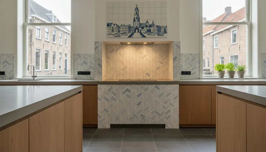 Keuken tegels Groningen