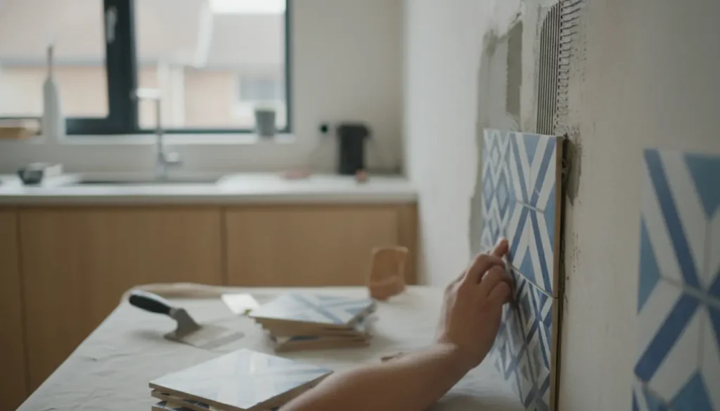 Keuken tegels laten zetten