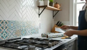 Keuken tegels pimpen