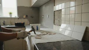 Keuken tegels renoveren