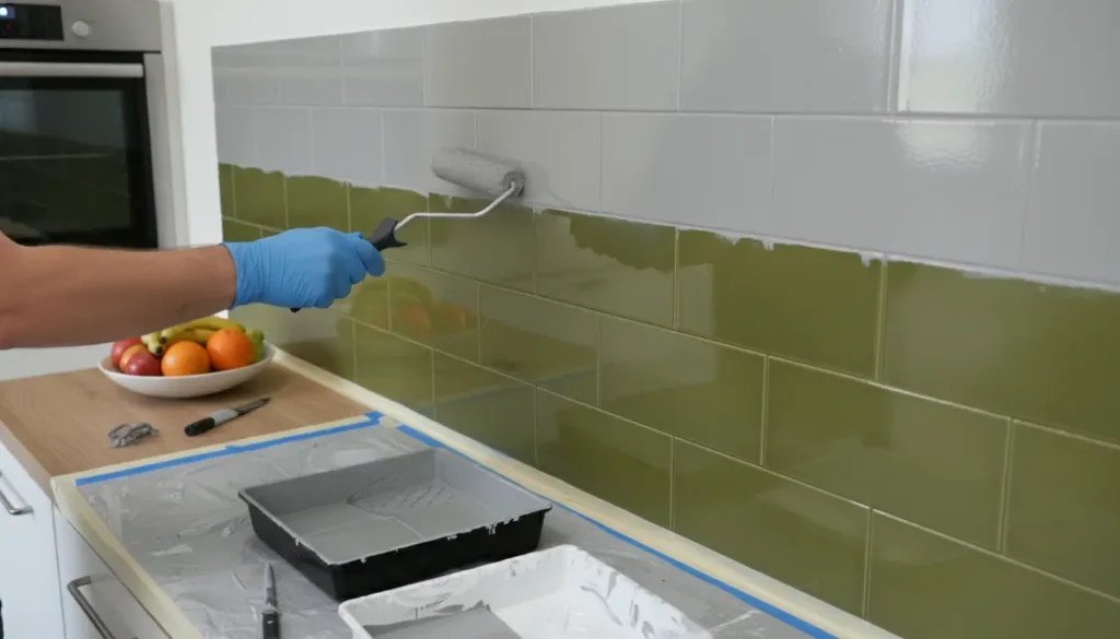 Keuken tegels verven ervaringen