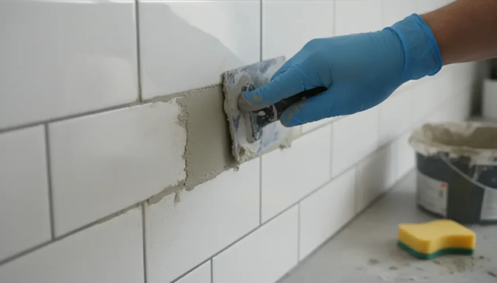 Keuken tegels voegen