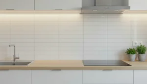 Keuken tegels zonder voeg