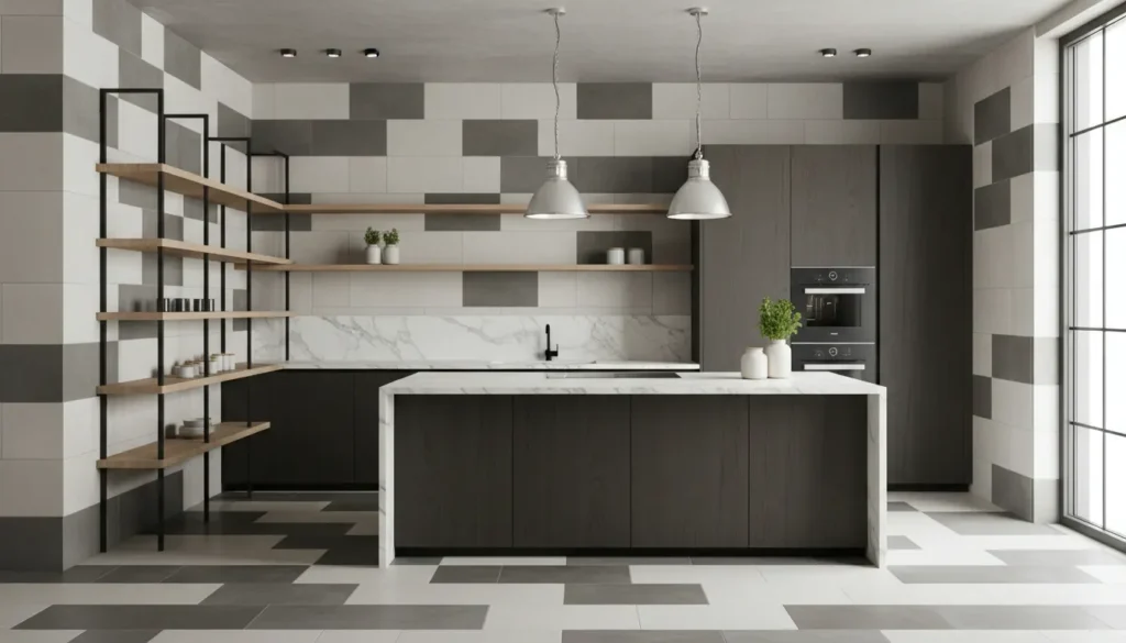 Piet Boon tegels keuken