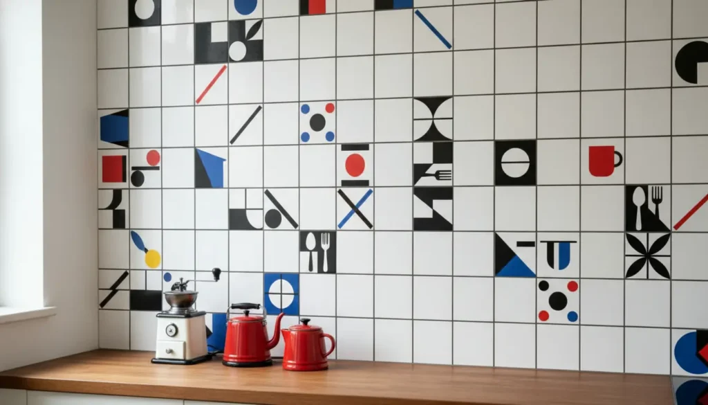 Piet Zwart keuken tegels