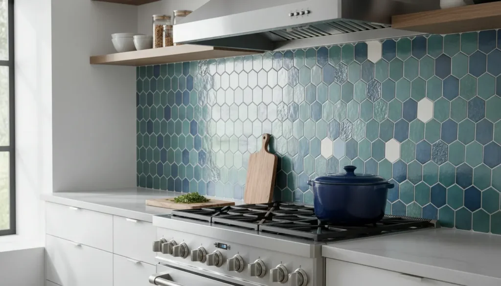 Tegels achterwand keuken