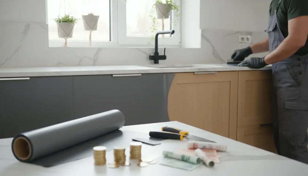 Keuken wrappen kosten