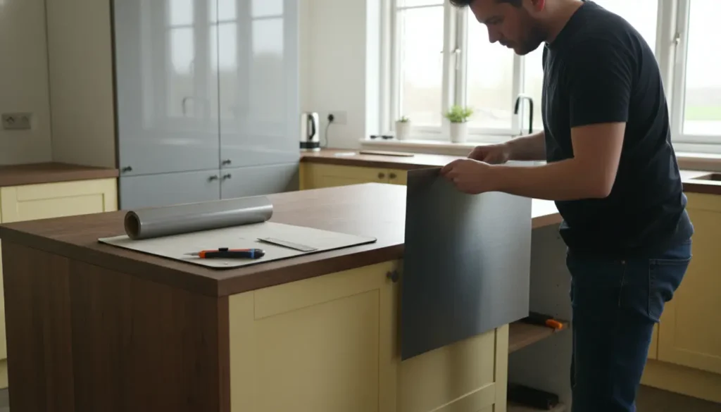 Keuken laten wrappen