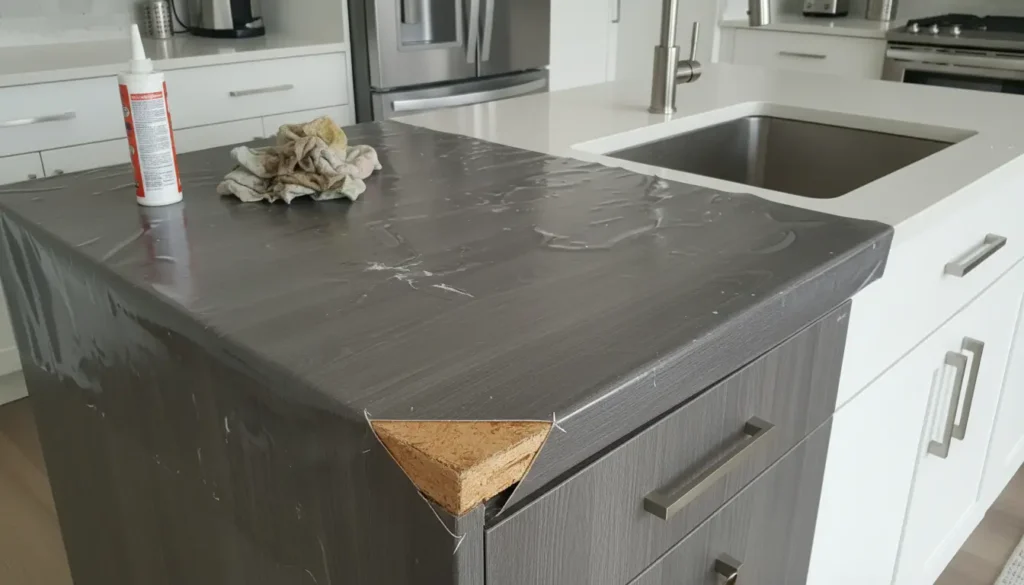 Keuken wrappen nadelen