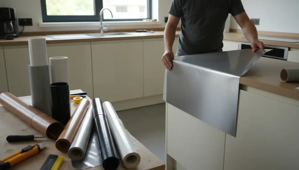 Keuken wrappen ervaringen